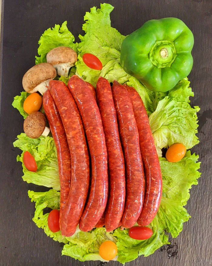 Merguez | La cochon&amp;#39;ail